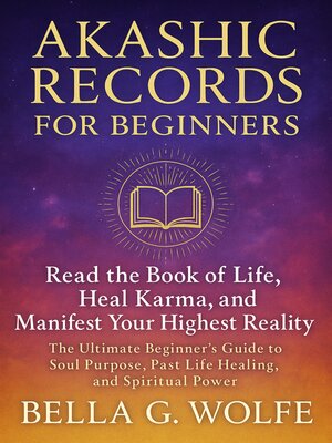cover image of Akashic Records for Beginners